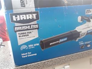 20V Brushless 350 CFM Blower Kit - HART Tools